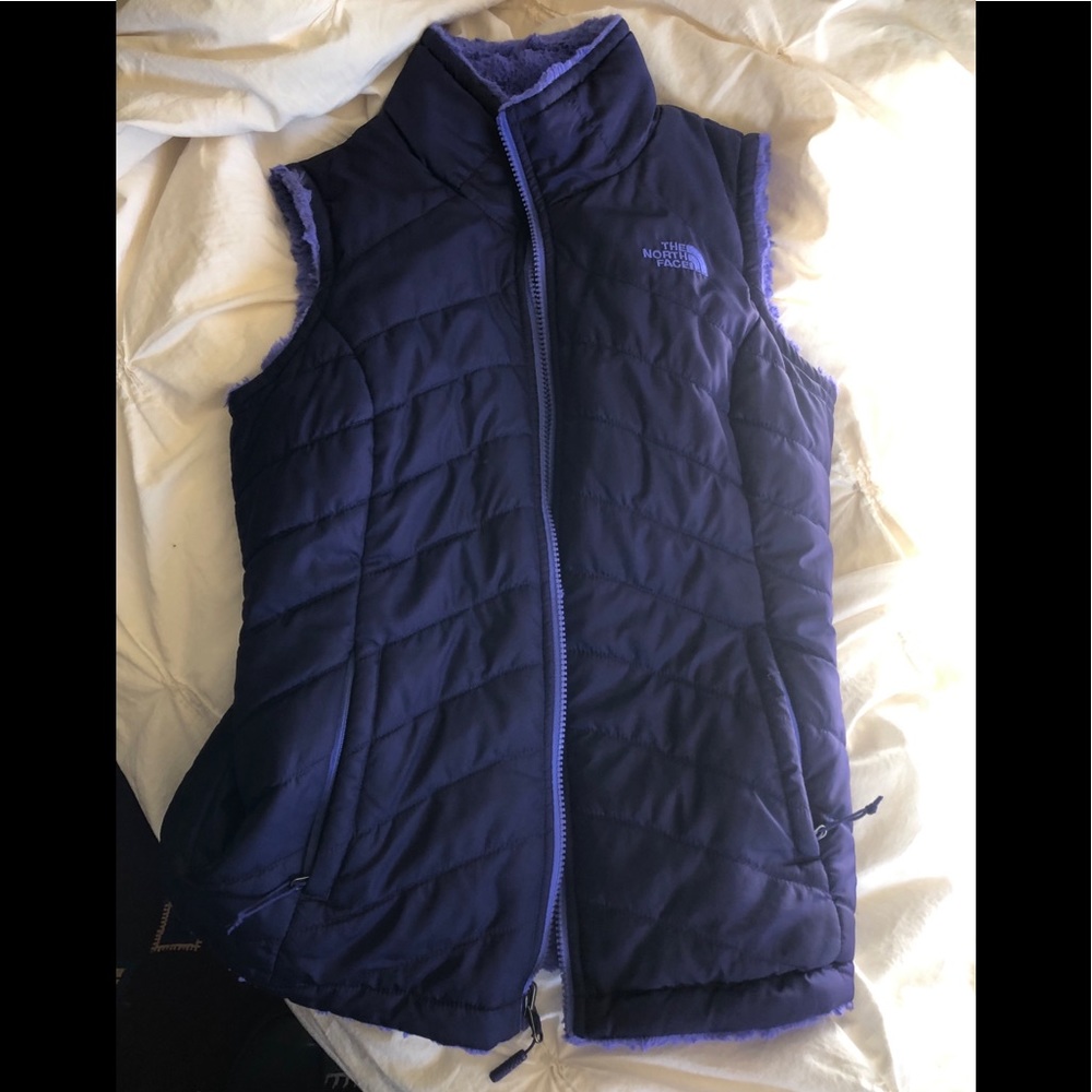The North Face Purple Vest